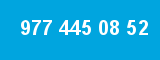 977 445 08 52